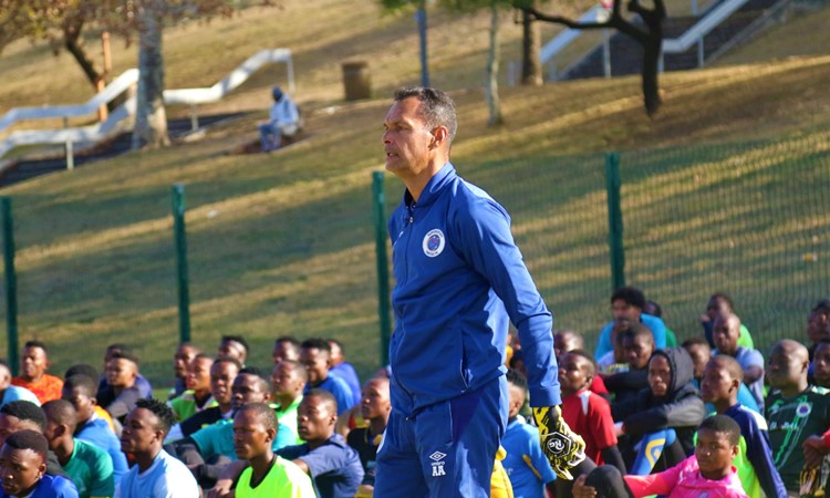 SSU Goalkeeping coaches complete trials at club’s training base
