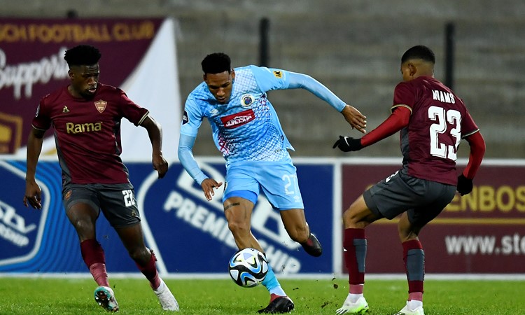 SSU beat Stellenbosch on the road as Margeman opened his account for the season