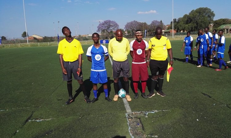 Edward Phatudi, DH Peta in fierce Schools League Cup final in Atteridgeville