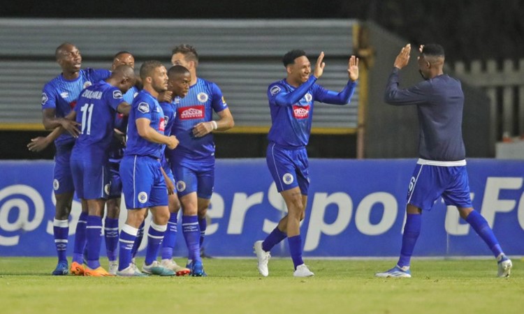 Grobler hat-trick takes SuperSport to victory
