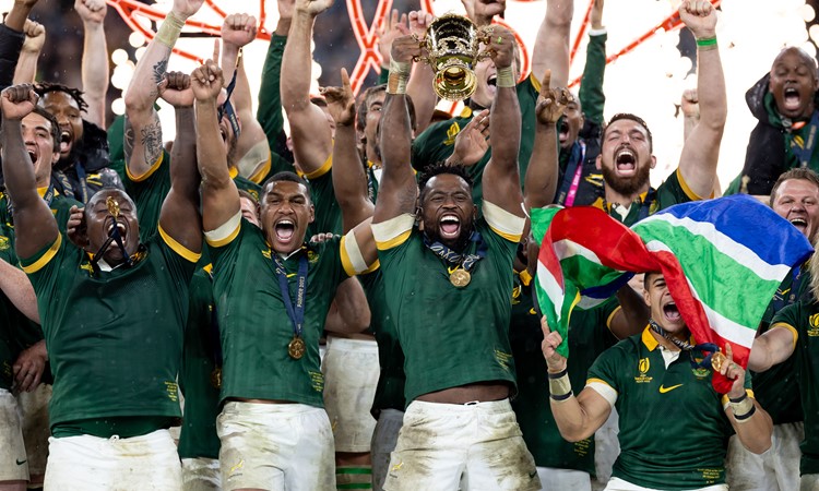 Springboks are champions of the world