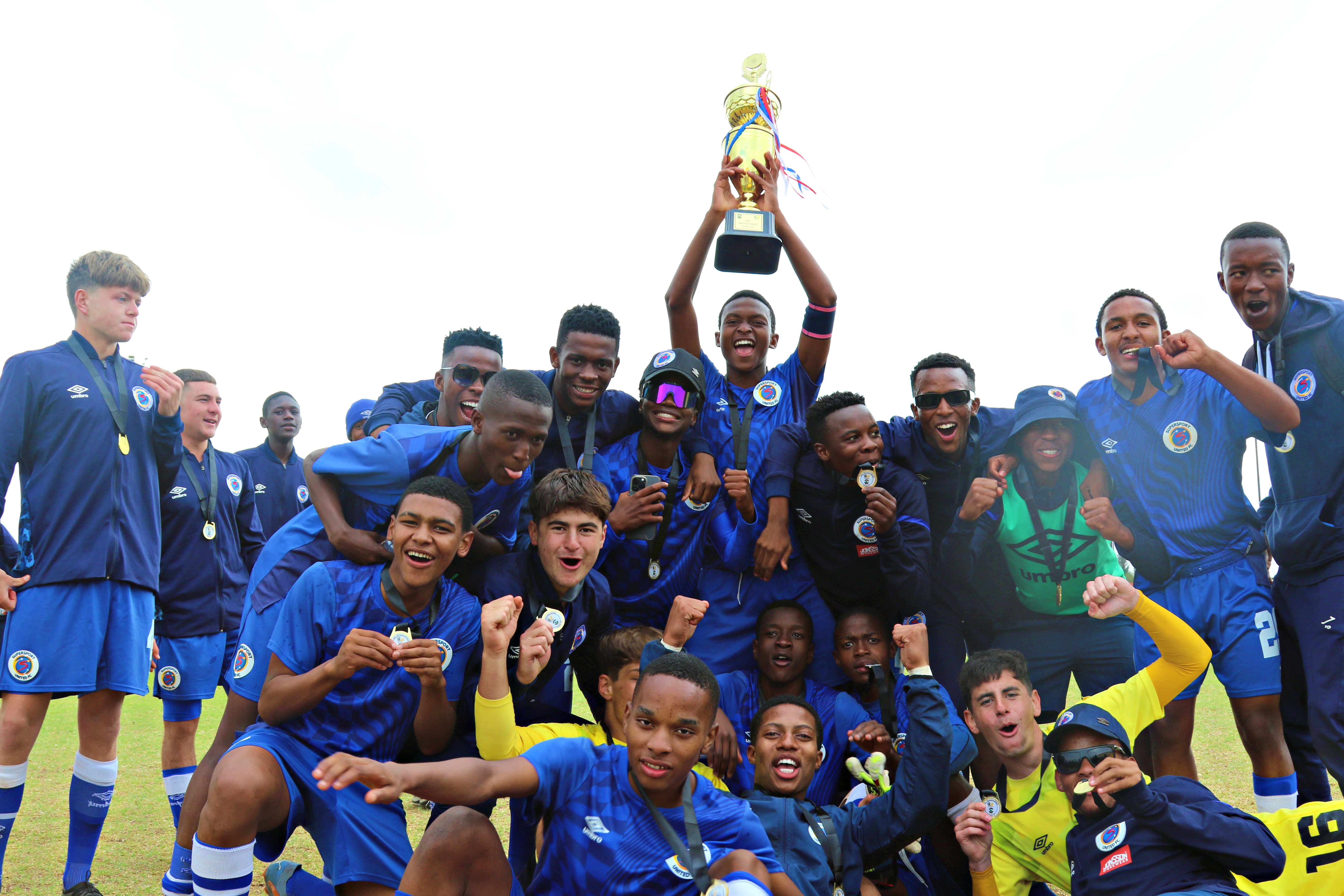2023 GAUTENG DEVELOPMENT LEAGUE (GDL) UNDER17 CHAMPIONS