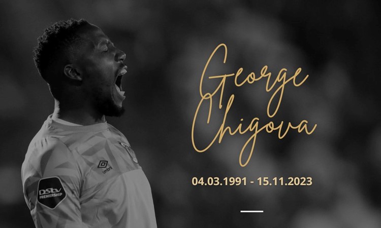 Former SSU player George Chigova pass on