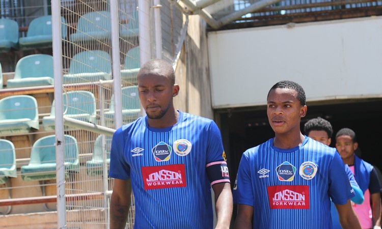 SSU Reserve League boys take on Orlando Pirates