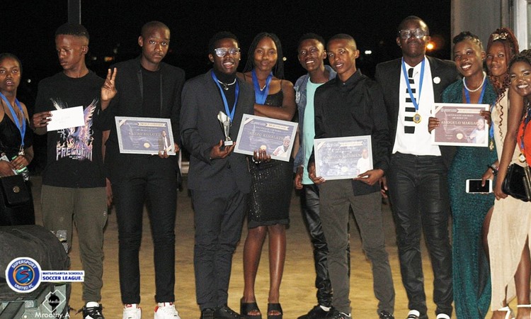 Matsatsantsa Schools League awards