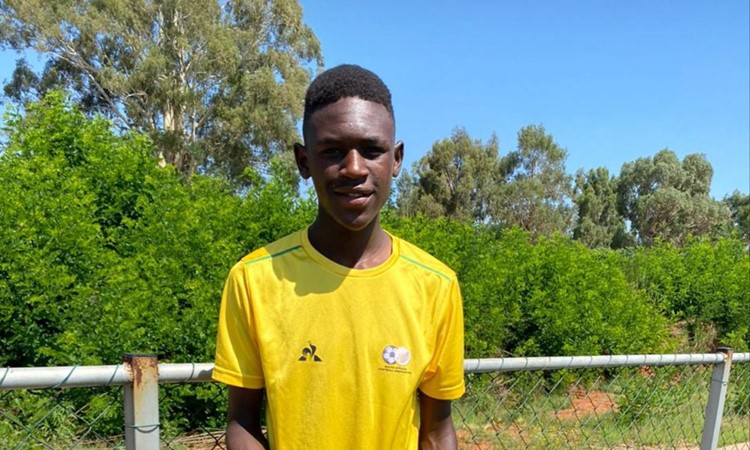 SSU Academy under15 boys play practice match with SAFA under15 squad
