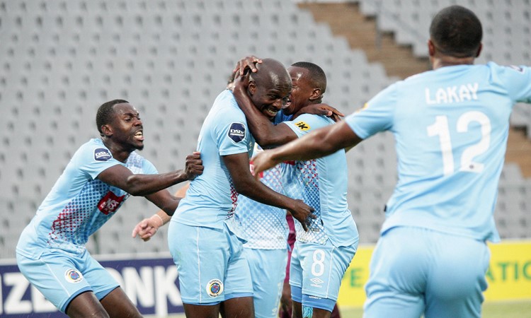 Ighodaro fires SuperSport to second spot