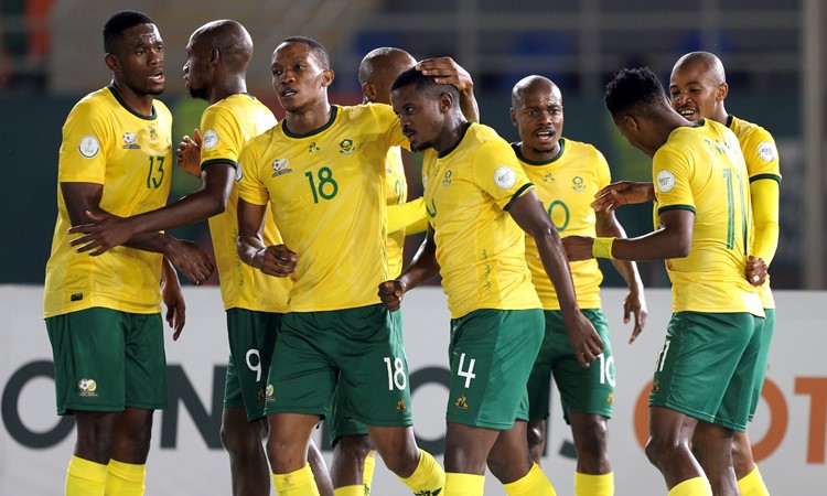 Bafana Bafana register emphatic victory against Namibia on the weekend
