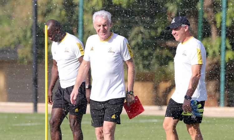 South Africa behind Bafana Bafana in last Group match