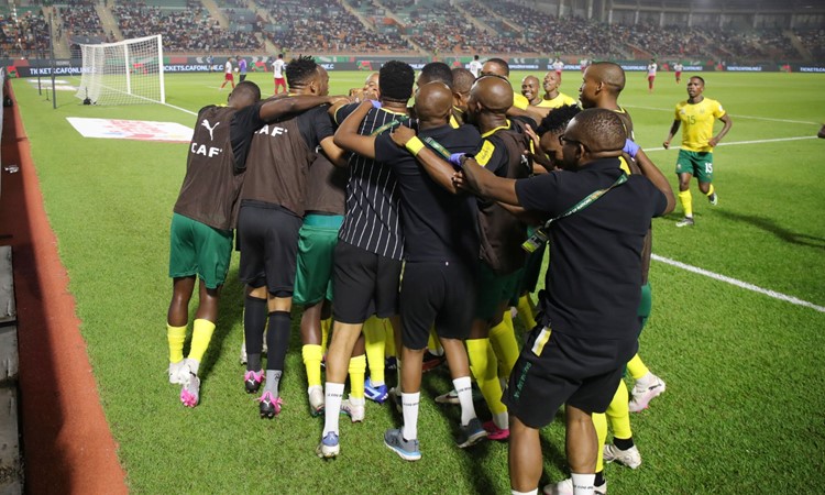 Bafana lose to Nigeria on penalties in TotalEnergies AFCON semifinal