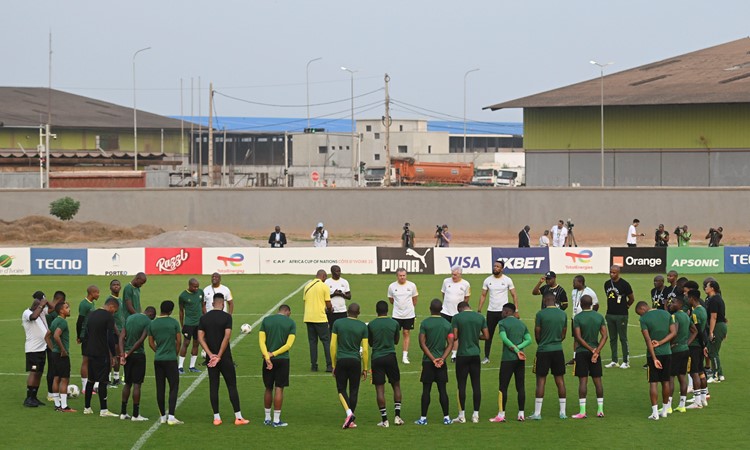 Bafana Bafana take on Nigeria in TotalEnergies AFCON Last Four