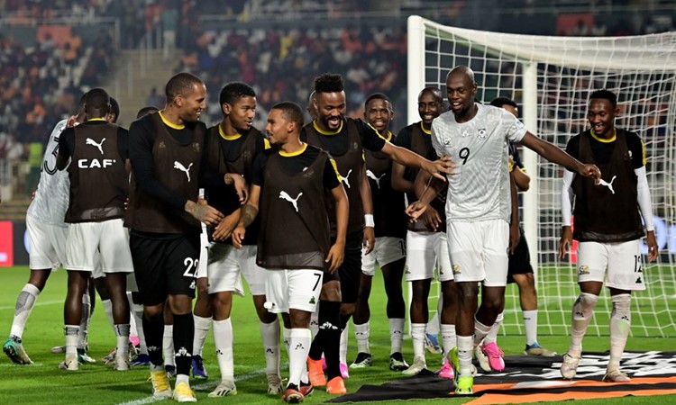 Bafana Bafana advance to Last 8 in TotalEnergies African Cup of Nations after beating Morocco