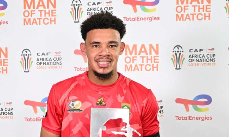 Bafana Bafana in TotalEnergies AFCON Last Four