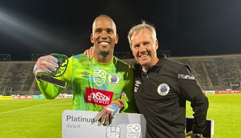 Bafana keeper Goss helps United advance to Nedbank Cup Last16 round