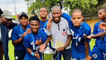 SSU Under19 boys win Gauteng Development League Top8 Cup