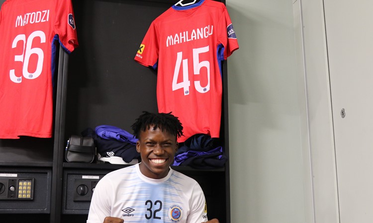 SSU Academy prospect Mahlangu debuts for senior team