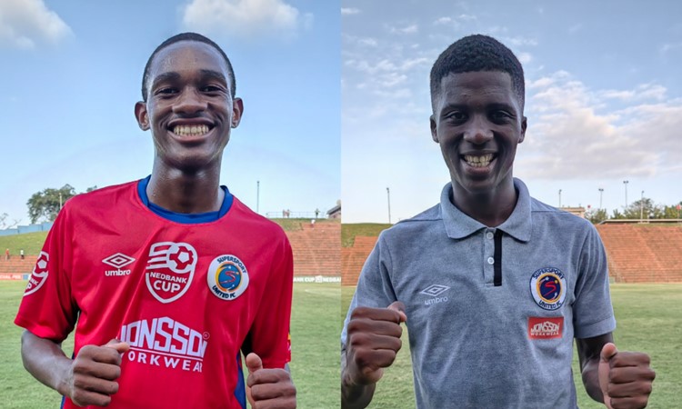 SSU Academy duo Muthewi and Magidigidi debut for senior team
