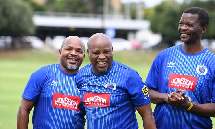 SSU legends entertain Inmates at Twinning Project launch at Kgoši Mampuru Correctional Centre