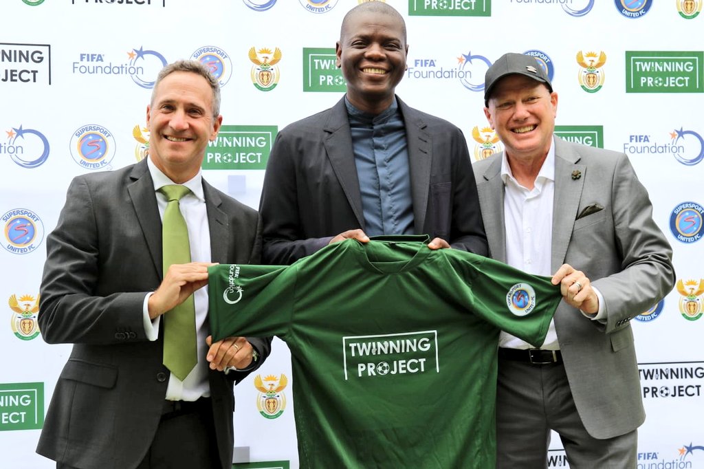 SSU, Department of Correctional Services  and  FIFA Foundation launch First Twinning Project in Africa