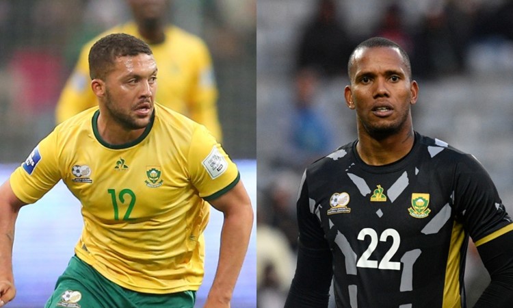 SSU duo in coach Broos’ Bafana preliminary squad for 2026 World Cup qualifiers