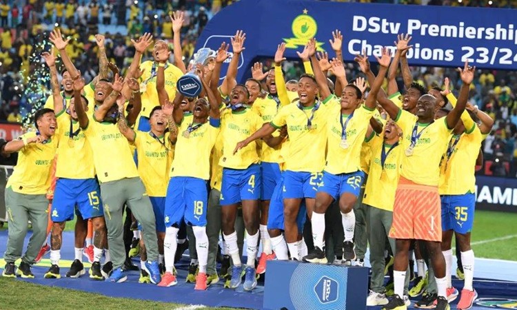 Congratulations Mamelodi Sundowns