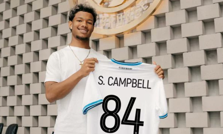 From Boksburg to Brugge: The story of Shandre Campbell's journey