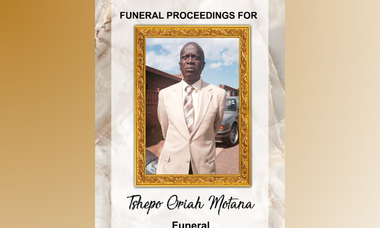 Oriah'Funeral details