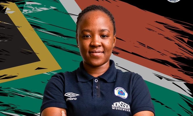 U17 National call for Anita Baloyi, Physiotherapist