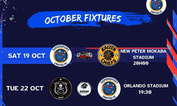 October Fixture