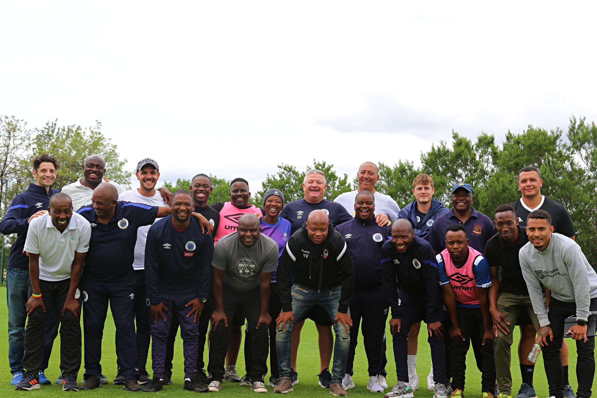 Coaching the coaches