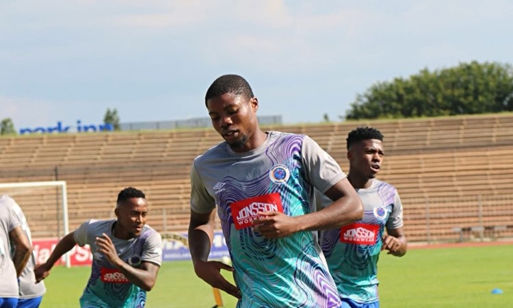 build up for Chippa United