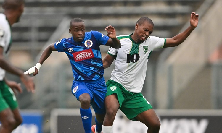 Report SSU Vs Golden Arrows